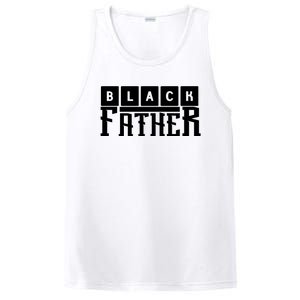 Black Father Father's Day Gift PosiCharge Competitor Tank