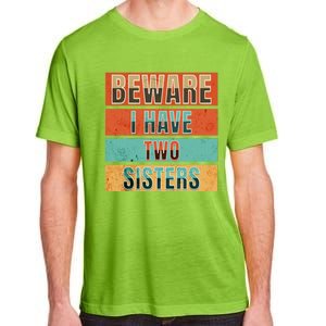 Beware Funny Family Adult ChromaSoft Performance T-Shirt