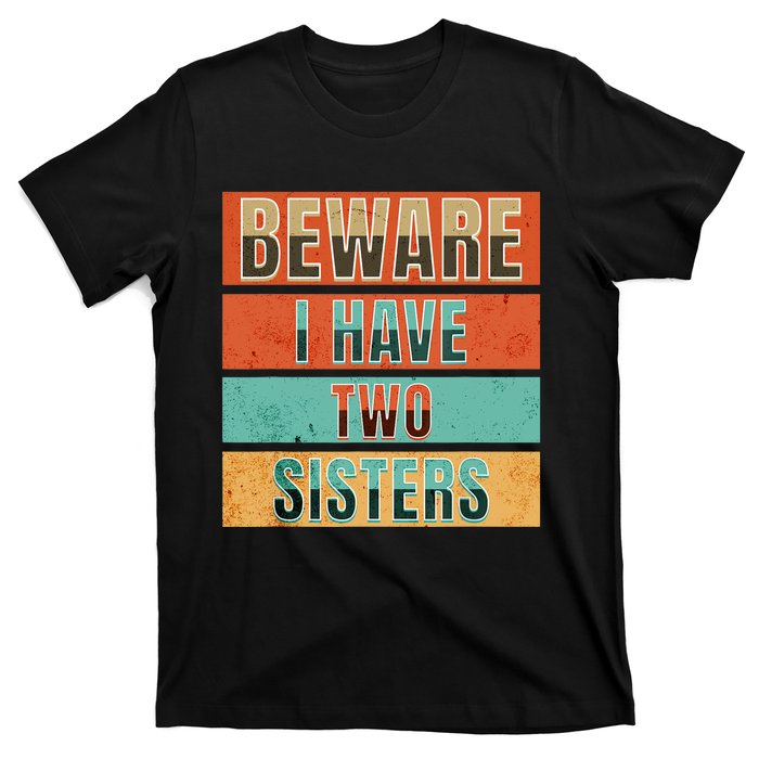 Beware Funny Family T-Shirt