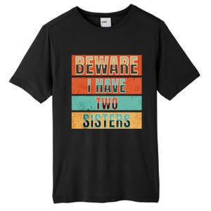 Beware Funny Family Tall Fusion ChromaSoft Performance T-Shirt