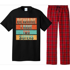 Beware Funny Family Pajama Set