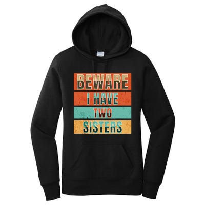 Beware Funny Family Women's Pullover Hoodie