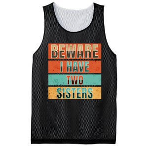 Beware Funny Family Mesh Reversible Basketball Jersey Tank