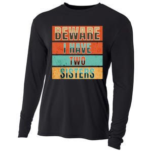 Beware Funny Family Cooling Performance Long Sleeve Crew