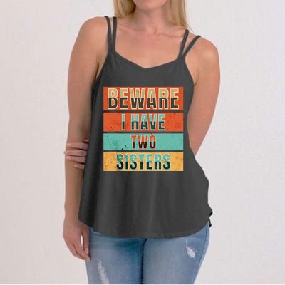 Beware Funny Family Women's Strappy Tank