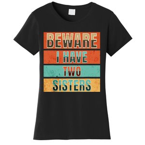 Beware Funny Family Women's T-Shirt