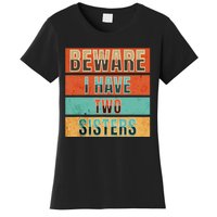 Beware Funny Family Women's T-Shirt