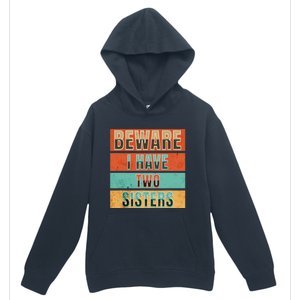 Beware Funny Family Urban Pullover Hoodie