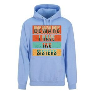 Beware Funny Family Unisex Surf Hoodie