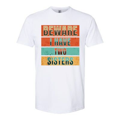 Beware Funny Family Softstyle® CVC T-Shirt