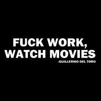 Beyond Fest Fuck Work Watch Movies Guillermo Del Toro 16 in Basic Backpack