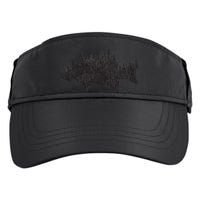 Bass Fishing Forest Largemouth Smallmouth Fisherman Adult Drive Performance Visor