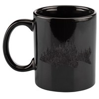 Bass Fishing Forest Largemouth Smallmouth Fisherman 11oz C Handle Ceramic Mug