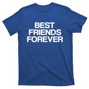 Best Friends Forever Bff Matching Friends T-Shirt