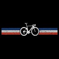 Bicycle France Flag Road Bike Cyclist 16 in Basic Backpack