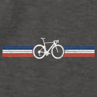Bicycle France Flag Road Bike Cyclist Vector Backpack