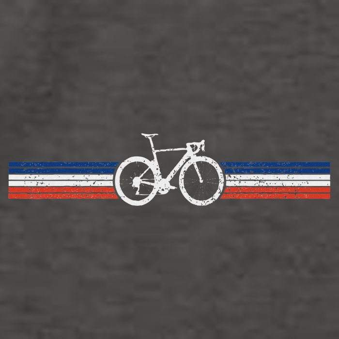 Bicycle France Flag Road Bike Cyclist Vector Backpack