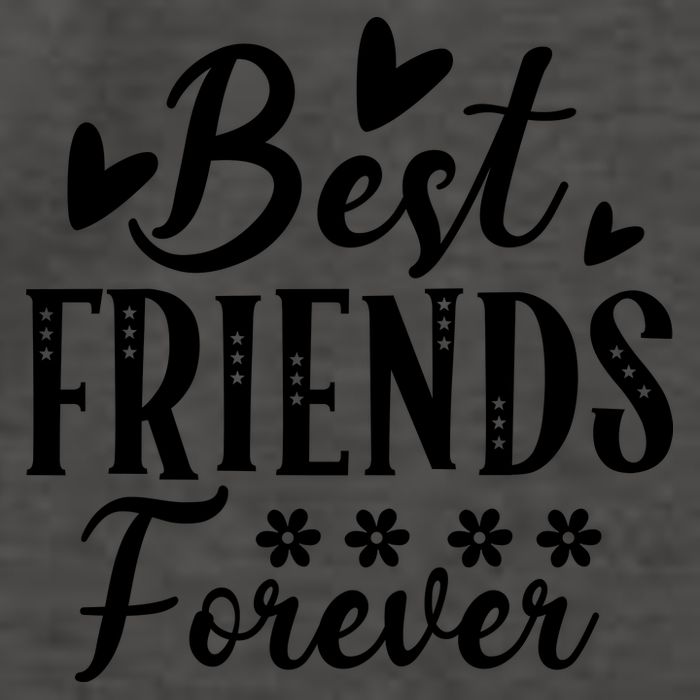 Best Friends Forever01 Vector Backpack