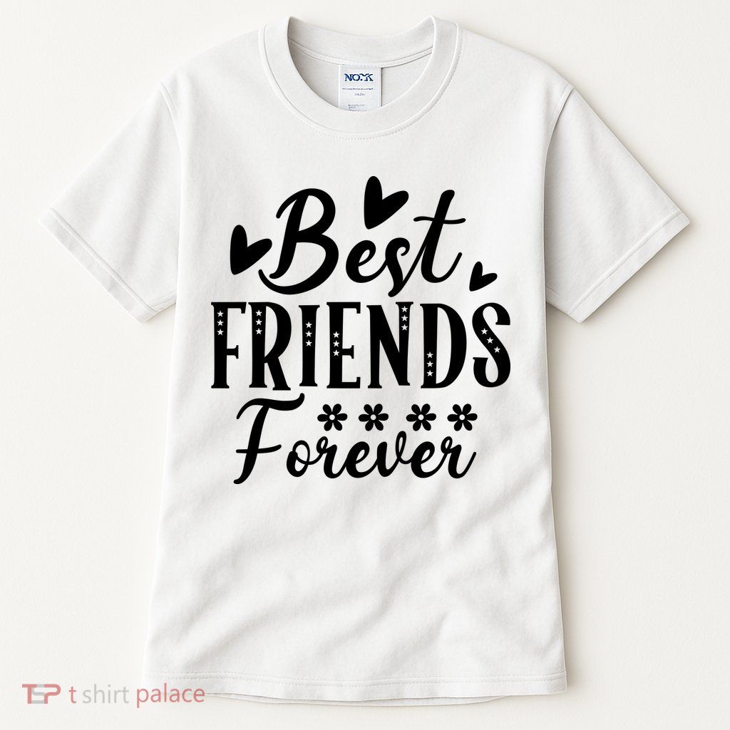 Best Friends Forever01 Tall T-Shirt