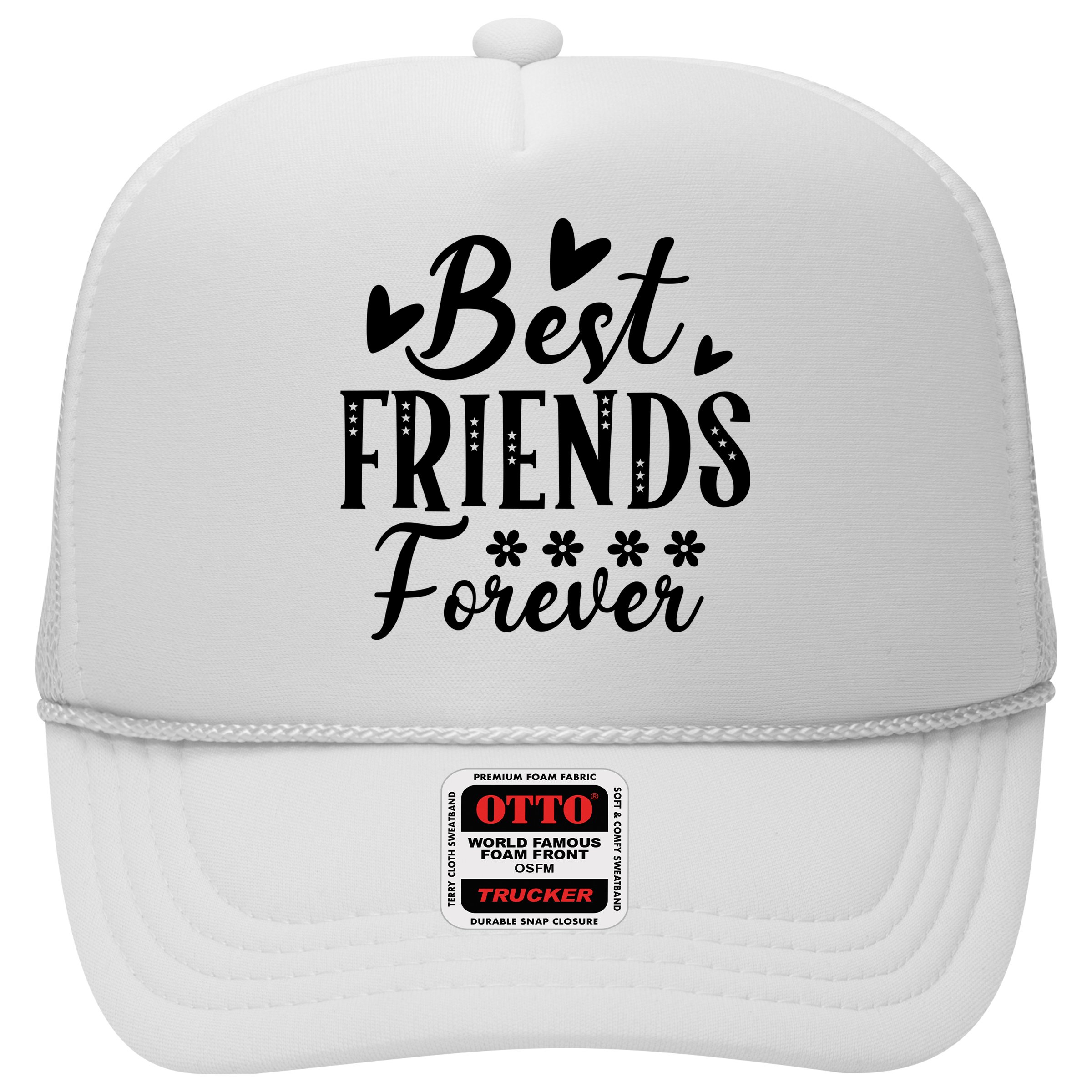 Best Friends Forever01 Hat