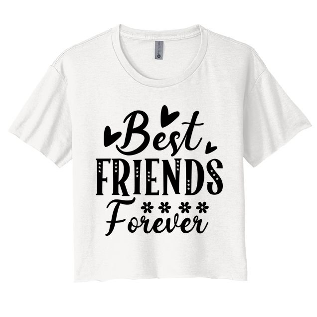 Best Friends Forever01 Crop Top