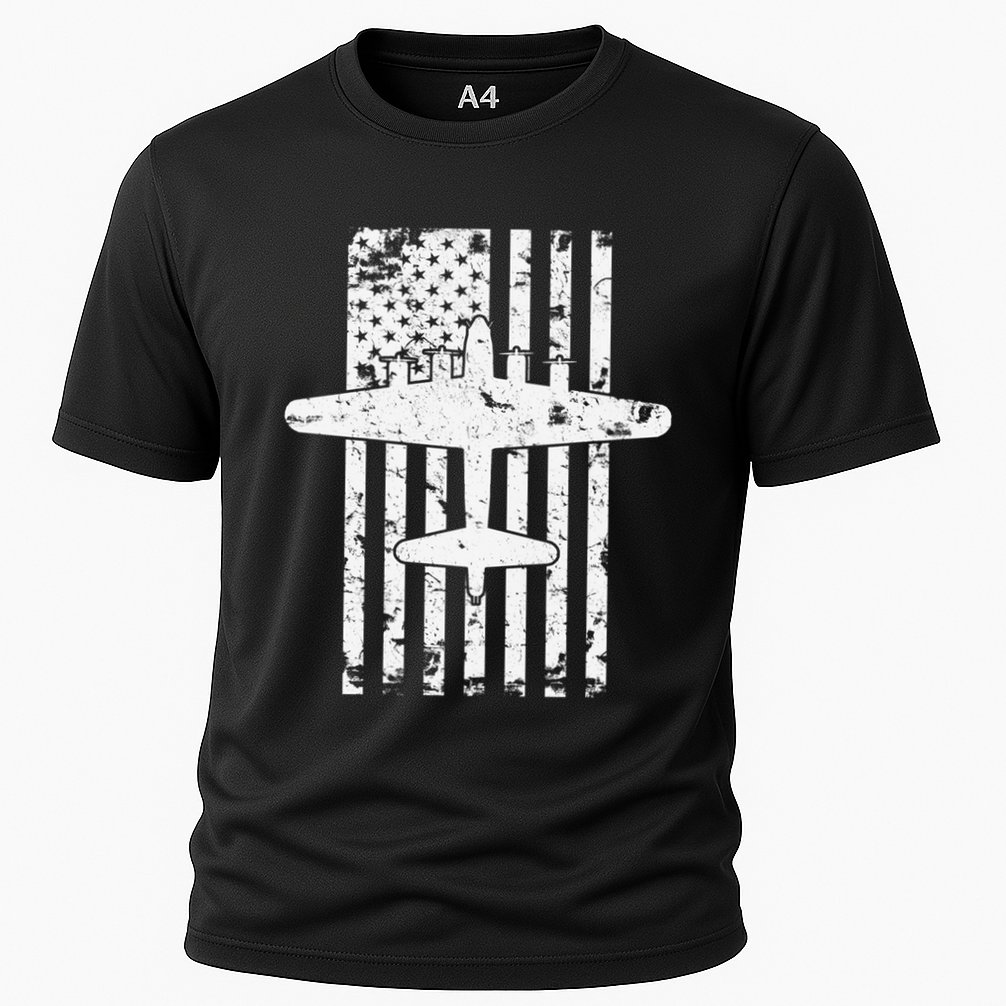 B17 Flying Fortress Wwii Bomber Airplane Pilot Cool Gift Performance Shirt