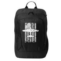 B17 Flying Fortress Wwii Bomber Airplane Pilot Cool Gift City Backpack
