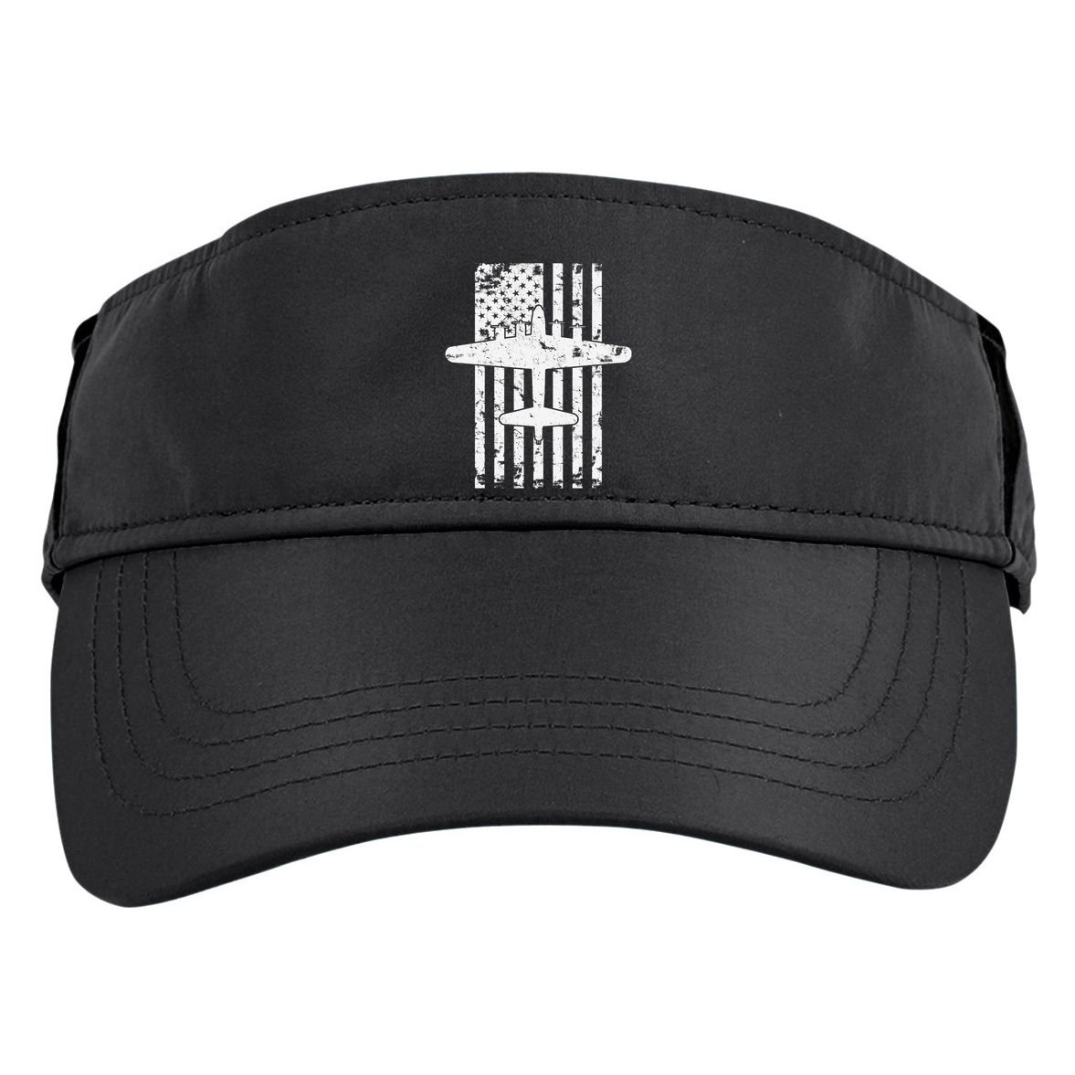 B17 Flying Fortress Wwii Bomber Airplane Pilot Cool Gift Adult Drive Performance Visor