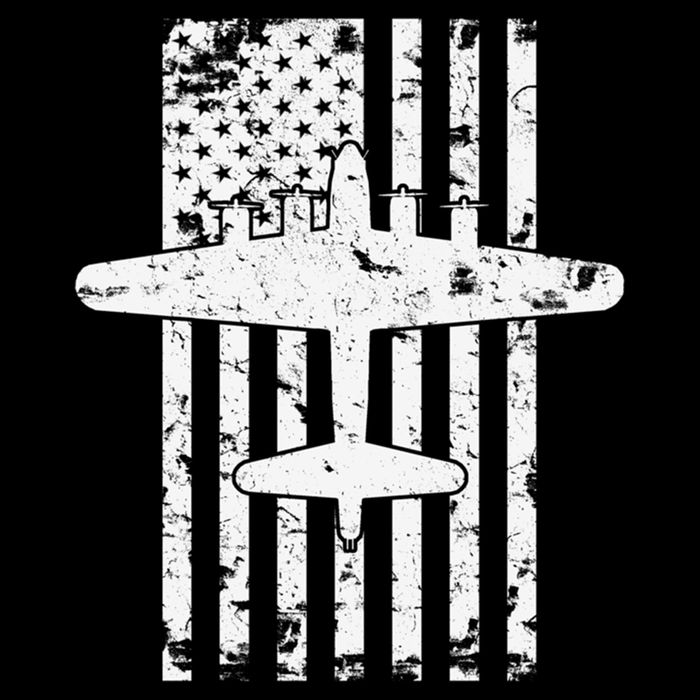 B17 Flying Fortress Wwii Bomber Airplane Pilot Cool Gift Bucket Hat