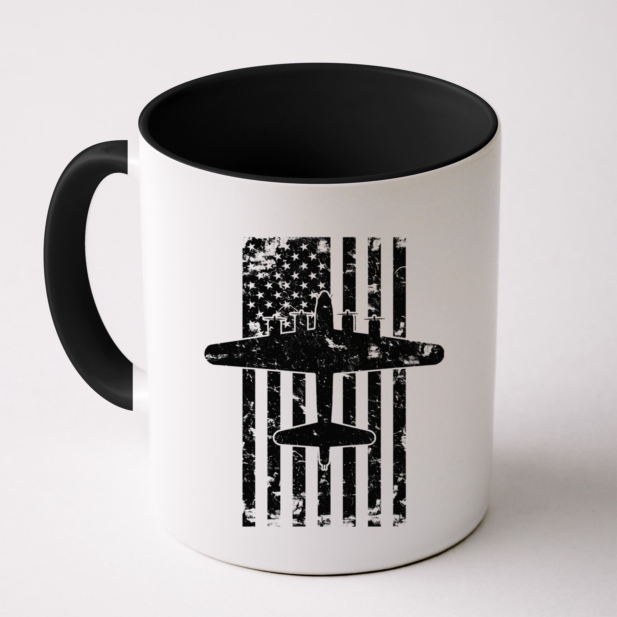 B17 Flying Fortress Wwii Bomber Airplane Pilot Cool Gift Mug