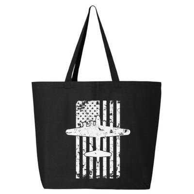B17 Flying Fortress Wwii Bomber Airplane Pilot Cool Gift 25L Jumbo Tote
