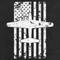 B17 Flying Fortress Wwii Bomber Airplane Pilot Cool Gift 25L Jumbo Tote