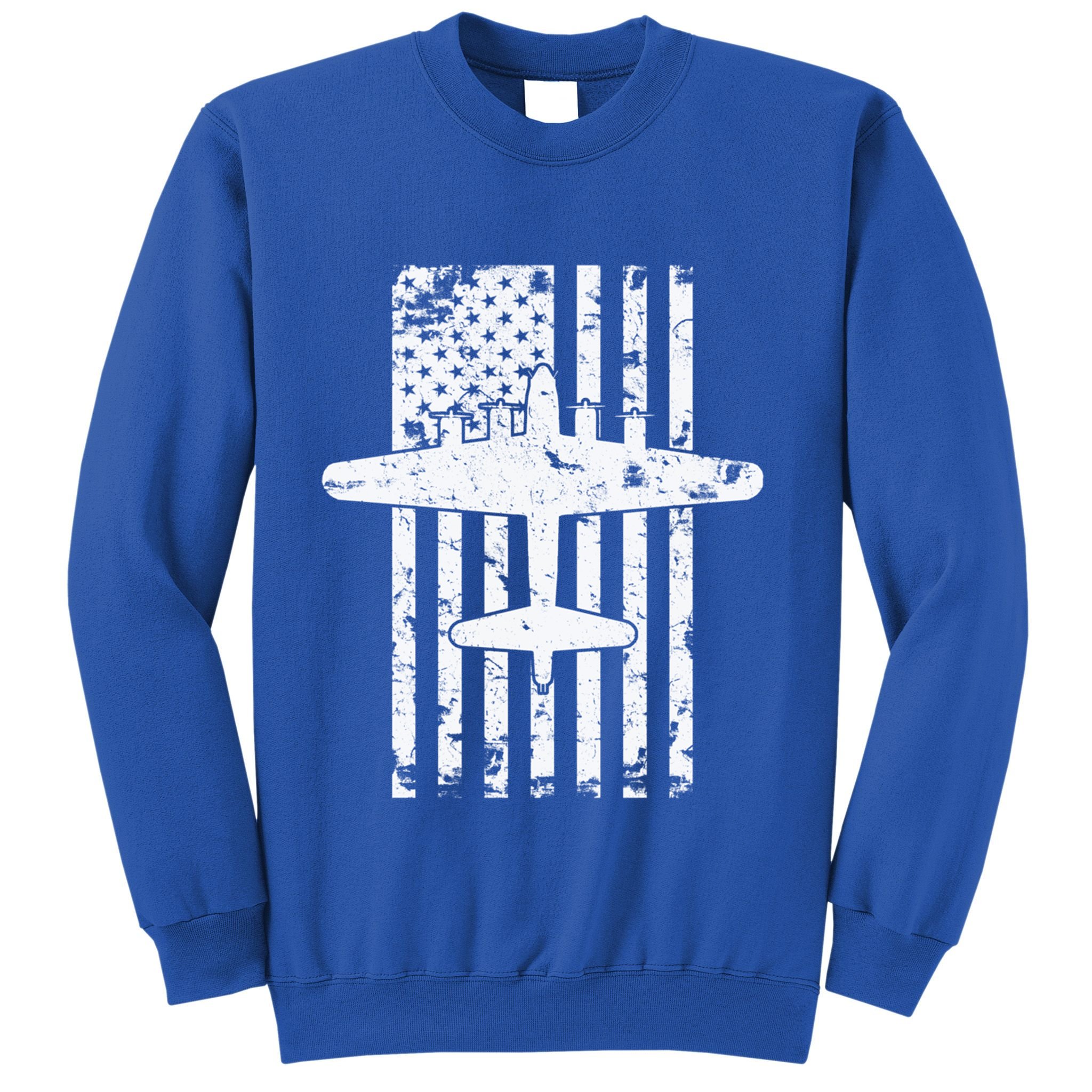 B17 Flying Fortress Wwii Bomber Airplane Pilot Cool Gift Sweatshirt