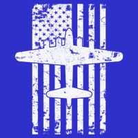 B17 Flying Fortress Wwii Bomber Airplane Pilot Cool Gift 16 in Basic Backpack