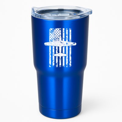 B17 Flying Fortress Wwii Bomber Airplane Pilot Cool Gift Tumbler