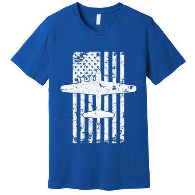 B17 Flying Fortress Wwii Bomber Airplane Pilot Cool Gift Premium T-Shirt