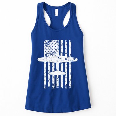 B17 Flying Fortress Wwii Bomber Airplane Pilot Cool Gift Womens Tank Top