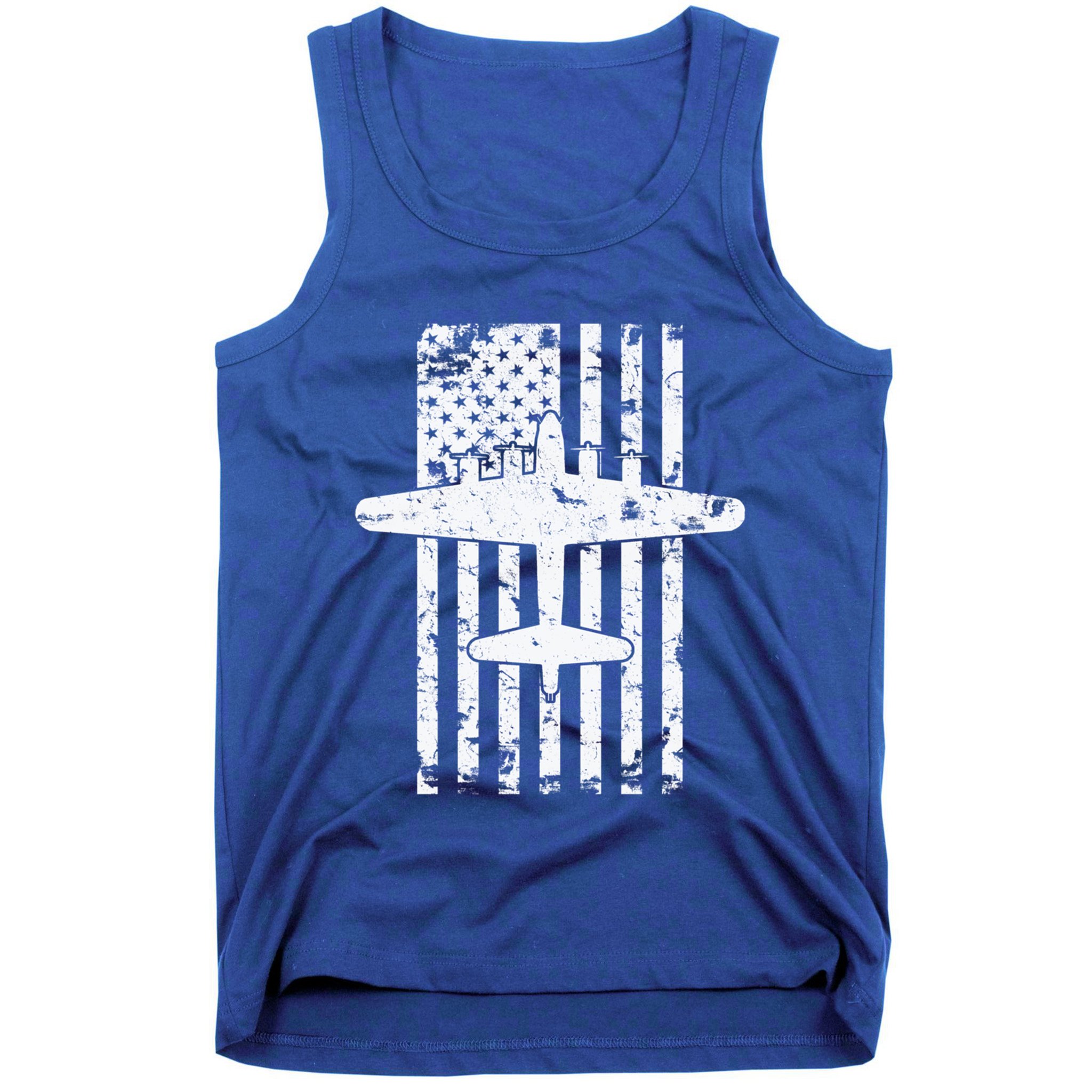 B17 Flying Fortress Wwii Bomber Airplane Pilot Cool Gift Tank Top