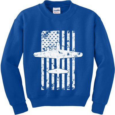 B17 Flying Fortress Wwii Bomber Airplane Pilot Cool Gift Kids Sweatshirt