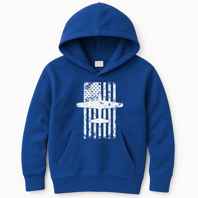 B17 Flying Fortress Wwii Bomber Airplane Pilot Cool Gift Kids Hoodie