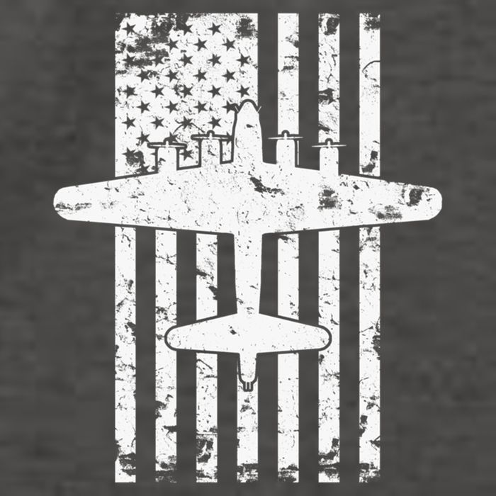 B17 Flying Fortress Wwii Bomber Airplane Pilot Cool Gift Vector Backpack
