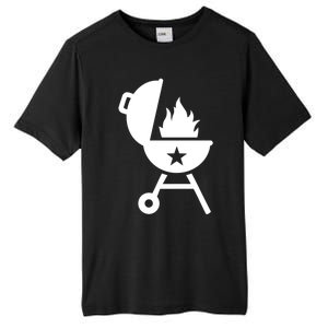 Bbq Fire Flames Great Gift Tall Fusion ChromaSoft Performance T-Shirt