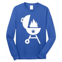 Bbq Fire Flames Great Gift Long Sleeve Shirt