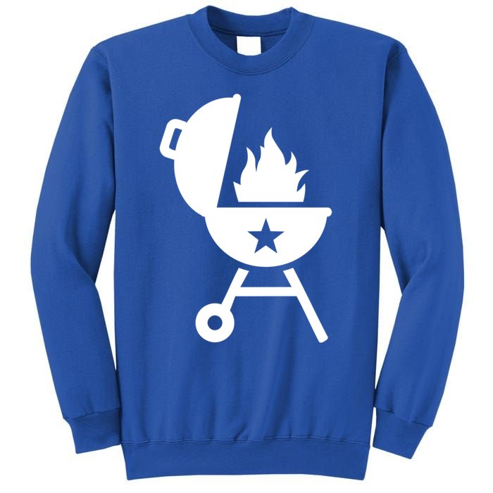 Bbq Fire Flames Great Gift Sweatshirt