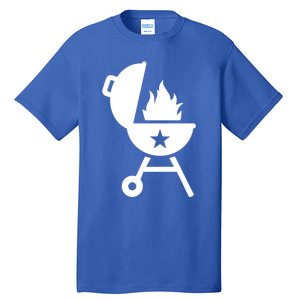 Bbq Fire Flames Great Gift Tall T-Shirt