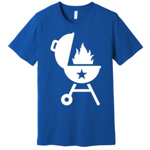 Bbq Fire Flames Great Gift Premium T-Shirt