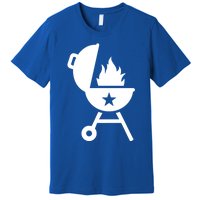 Bbq Fire Flames Great Gift Premium T-Shirt