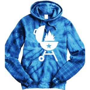 Bbq Fire Flames Great Gift Tie Dye Hoodie