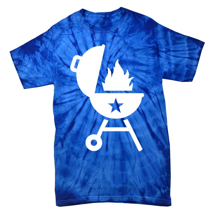 Bbq Fire Flames Great Gift Tie-Dye T-Shirt