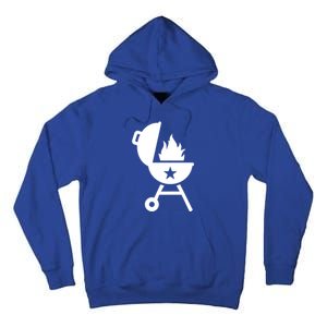 Bbq Fire Flames Great Gift Tall Hoodie